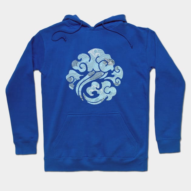 Gusu Lan Logo [Sizhui] Hoodie by spacesmuggler